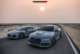 DarwinPRO 2014-2017 Audi A7 S7 RS7 BKSS Style Hood - image 3