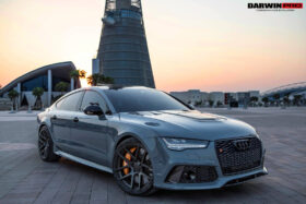 DarwinPRO 2014-2017 Audi A7 S7 RS7 BKSS Style Hood - image 4