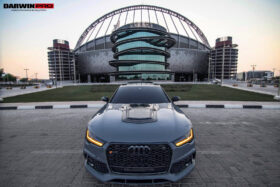 DarwinPRO 2014-2017 Audi A7 S7 RS7 BKSS Style Hood - image 5