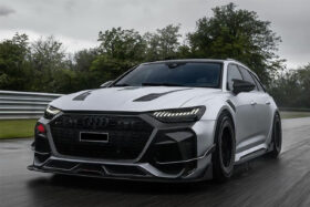 DarwinPRO 2019-UP Audi RS6 Avant C8 & RS7 C8 Quattro IMP Performance Part Carbon Fiber Body Kit - image 1