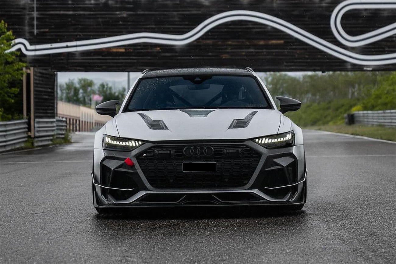DarwinPRO 2019-UP Audi RS6 Avant C8 & RS7 Quattro IMP Performance Front Bumper