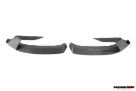 DarwinPRO 2013-2016 Audi S3 & A3 Sline 8V.1 Sedan and Sportback DP Style Front Bumper Lip Splitter Winglets - image 2