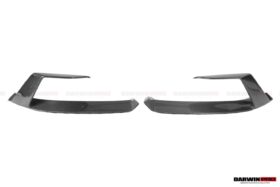 DarwinPRO 2013-2016 Audi S3 & A3 Sline 8V.1 Sedan and Sportback DP Style Front Bumper Lip Splitter Winglets - image 5