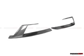 DarwinPRO 2013-2016 Audi S3 & A3 Sline 8V.1 Sedan and Sportback DP Style Front Bumper Lip Splitter Winglets - image 3