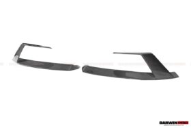 DarwinPRO 2013-2016 Audi S3 & A3 Sline 8V.1 Sedan and Sportback DP Style Front Bumper Lip Splitter Winglets - image 4