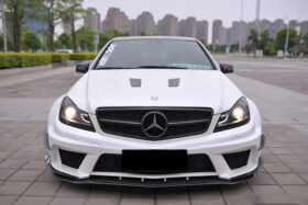 DarwinPRO 2012-2014 Mercedes Benz W204 Wide Full Body Kit DarwinPRO (BKSS) Fits C Class Sedan - image 1