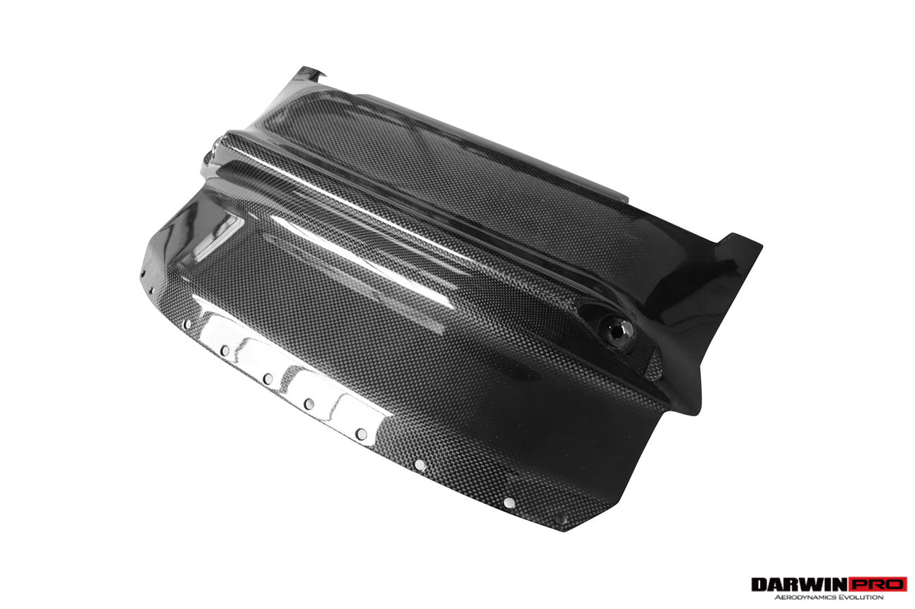 DarwinPro Aerodynamics DarwinPRO 488 GTB & Spider Dry Carbon Fiber Front Air Splitter for Ferrari 488 - Image 2