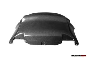 DarwinPro Aerodynamics DarwinPRO 488 GTB & Spider Dry Carbon Fiber Front Air Splitter for Ferrari 488 - Image 4