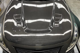 DarwinPRO 2008-2013 Infiniti G25 G35 G37 Sedan BKSS Style Hood - image 1
