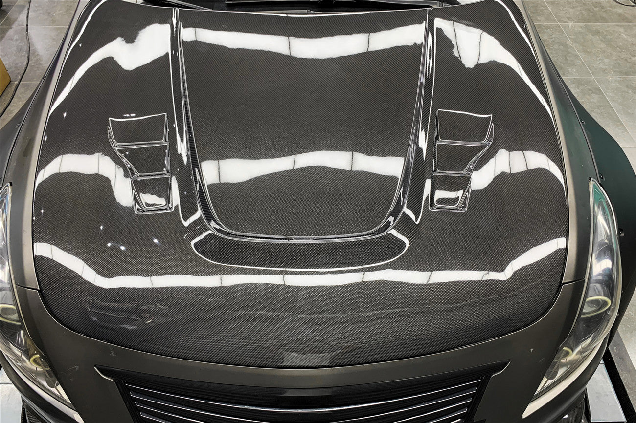 DarwinPRO 2008-2013 Infiniti G25 G35 G37 Sedan BKSS Style Hood