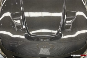 DarwinPRO 2008-2013 Infiniti G25 G35 G37 Sedan BKSS Style Hood - image 2