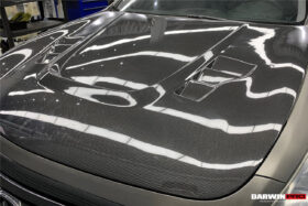 DarwinPRO 2008-2013 Infiniti G25 G35 G37 Sedan BKSS Style Hood - image 3