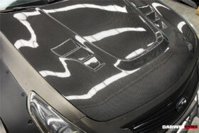 DarwinPRO 2008-2013 Infiniti G25 G35 G37 Sedan BKSS Style Hood - image 4