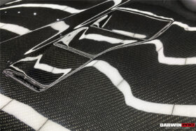 DarwinPRO 2008-2013 Infiniti G25 G35 G37 Sedan BKSS Style Hood - image 5