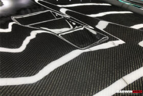 DarwinPRO 2008-2013 Infiniti G25 G35 G37 Sedan BKSS Style Hood - image 7
