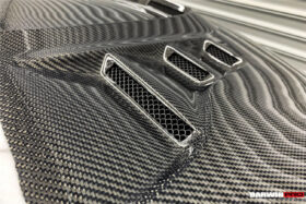 DarwinPRO 2008-2013 Infiniti G25 G35 G37 Sedan BKSS Style Hood - image 9