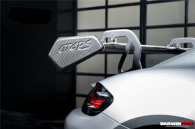 DarwinPRO 2012-2025 Porsche 718 981 Cayman Boxster GT4RS Style Autoclave Carbon Fiber Spoiler Wing - image 5