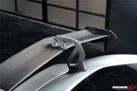 DarwinPRO 2012-2025 Porsche 718 981 Cayman Boxster GT4RS Style Autoclave Carbon Fiber Spoiler Wing - image 6