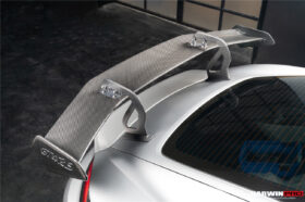 DarwinPRO 2012-2025 Porsche 718 981 Cayman Boxster GT4RS Style Autoclave Carbon Fiber Spoiler Wing - image 7