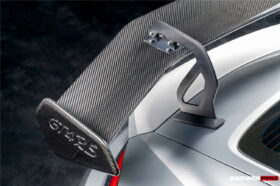 DarwinPRO 2012-2025 Porsche 718 981 Cayman Boxster GT4RS Style Autoclave Carbon Fiber Spoiler Wing - image 8