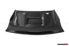 Darwinpro 2017-2019 Porsche 911 991.2 GT3 Only GT2RS Style Ducktail Spoiler with LED Light - image 7