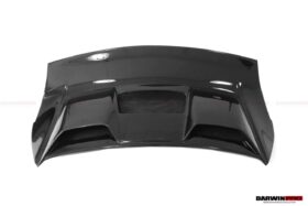 Darwinpro 2017-2019 Porsche 911 991.2 GT3 Only GT2RS Style Ducktail Spoiler with LED Light - image 8