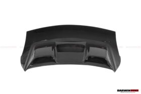 Darwinpro 2017-2019 Porsche 911 991.2 GT3 Only GT2RS Style Ducktail Spoiler with LED Light - image 9