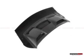 Darwinpro 2017-2019 Porsche 911 991.2 GT3 Only GT2RS Style Ducktail Spoiler with LED Light - image 10