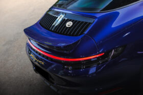 DarwinPRO 2019-2024 Porsche 911 992 Targa & Cabriolet BKSS Style Ducktail Trunk Wing - image 1