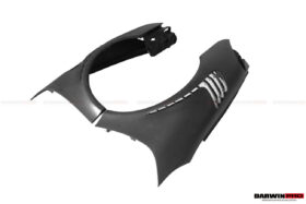 DarwinPRO 2009-2012 Porsche 911 997.2 Carrera S / 4S / Targa 4 / Targa 4S1 997.2  991 GT3RS Style Front Fender - image 8