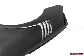DarwinPRO 2009-2012 Porsche 911 997.2 Carrera S / 4S / Targa 4 / Targa 4S1 997.2  991 GT3RS Style Front Fender - image 10
