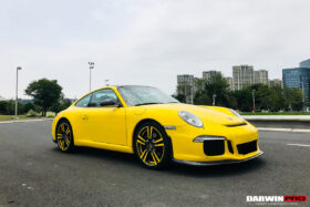 DarwinPRO 2009–2012 Porsche 911 997.2 Carrera S / 4S / Targa 4 / Targa 4S 991 GT3 Style Front Bumper - image 4