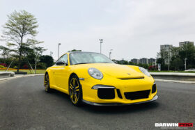 DarwinPRO 2009–2012 Porsche 911 997.2 Carrera S / 4S / Targa 4 / Targa 4S 991 GT3 Style Front Bumper - image 6