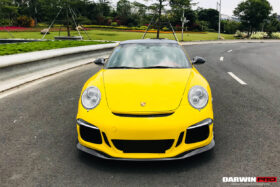 DarwinPRO 2009–2012 Porsche 911 997.2 Carrera S / 4S / Targa 4 / Targa 4S 991 GT3 Style Front Bumper - image 7