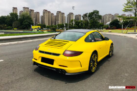 DarwinPRO 2009-2012 Porsche 911 997.2 Carrera S 991GT3 Style Rear Bumper - image 4