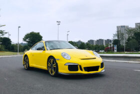 DarwinPRO 2009-2012 Porsche 911 997.2 Carrera S 991GT3 Style Full Body Kit - image 2