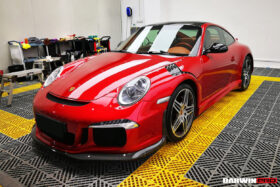 DarwinPRO 2009-2012 Porsche 911 997.2 Carrera S / 4S / Targa 4 / Targa 4S1 997.2  991 GT3RS Style Front Fender - image 2