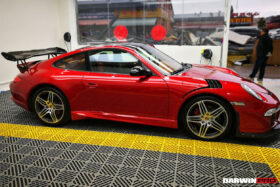 DarwinPRO 2009-2012 Porsche 911 997.2 Carrera S / 4S / Targa 4 / Targa 4S1 997.2  991 GT3RS Style Front Fender - image 3