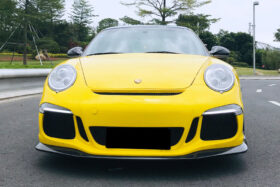 DarwinPRO 2009–2012 Porsche 911 997.2 Carrera S / 4S / Targa 4 / Targa 4S 991 GT3 Style Front Bumper - image 8