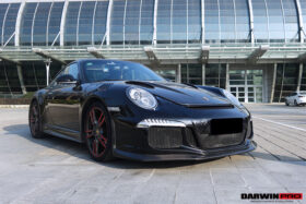 DarwinPRO 2009–2012 Porsche 911 997.2 Carrera S / 4S / Targa 4 / Targa 4S 991 GT3 Style Front Bumper - image 9