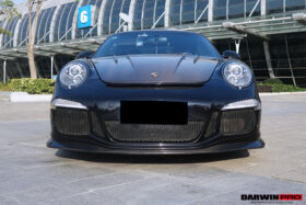 DarwinPRO 2009–2012 Porsche 911 997.2 Carrera S / 4S / Targa 4 / Targa 4S 991 GT3 Style Front Bumper - image 10