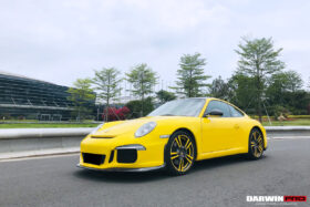 DarwinPRO 2009-2012 Porsche 911 997.2 Carrera S 991GT3 Style Full Body Kit - image 3