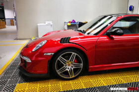 DarwinPRO 2009-2012 Porsche 911 997.2 Carrera S / 4S / Targa 4 / Targa 4S1 997.2  991 GT3RS Style Front Fender - image 4