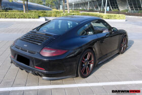 DarwinPRO 2009-2012 Porsche 911 997.2 Carrera S 991GT3 Style Side Skirts - image 2