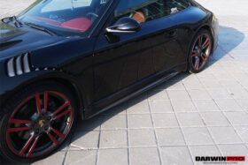 DarwinPRO 2009-2012 Porsche 911 997.2 Carrera S 991GT3 Style Side Skirts - image 3