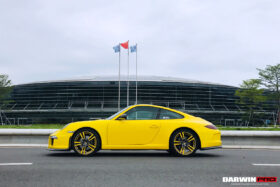 DarwinPRO 2009-2012 Porsche 911 997.2 Carrera S 991GT3 Style Full Body Kit - image 4