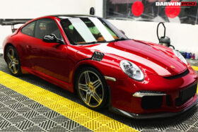 DarwinPRO 2009-2012 Porsche 911 997.2 Carrera S / 4S / Targa 4 / Targa 4S1 997.2  991 GT3RS Style Front Fender - image 5