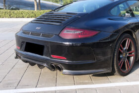 DarwinPRO 2009-2012 Porsche 911 997.2 Carrera S 991GT3 Style Rear Bumper - image 8