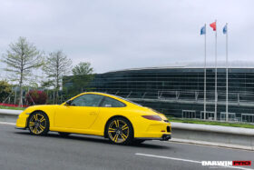 DarwinPRO 2009-2012 Porsche 911 997.2 Carrera S 991GT3 Style Full Body Kit - image 5