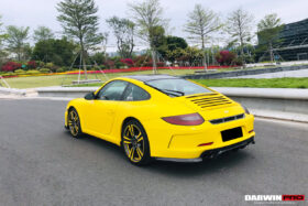 DarwinPRO 2009-2012 Porsche 911 997.2 Carrera S 991GT3 Style Full Body Kit - image 6